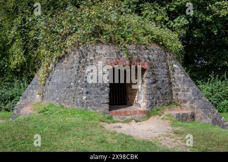 Il forno in ceramica, St Fagans National History Museum, Cardiff, Galles. Foto Stock