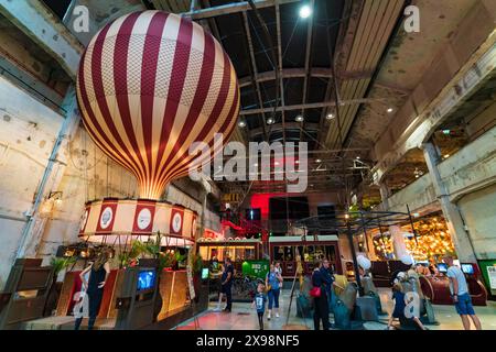 PROTO Invention Factory (Avastustehas), uno spazio divertente con realtà virtuale e prototipi di tecnologia a Tallinn, Estonia Foto Stock