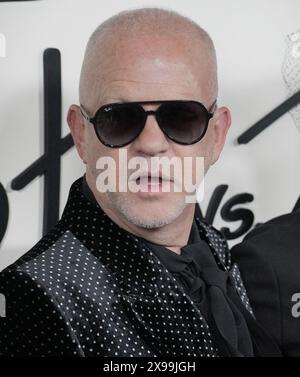 Los Angeles, Stati Uniti. 29 maggio 2024. Ryan Murphy al FEUD degli FX: CAPOTE VS. THE SWANS FYC Event tenutosi al DGA Theater di Los Angeles, CALIFORNIA, mercoledì 29 maggio 2024. (Foto di Sthanlee B. Mirador/Sipa USA) credito: SIPA USA/Alamy Live News Foto Stock