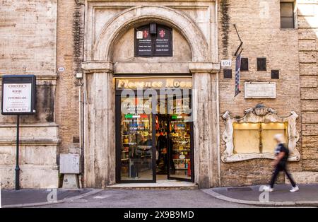 Roma: Boutique Florence Moon, via del corso, zona dello shopping Foto Stock