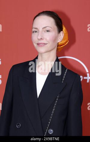 Katharina Schuettler bei der „diventa Karl Lagerfeld“ (Disney+) Serien Premiere AM 30.05.2024 a Berlino Foto Stock