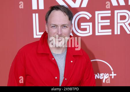 Martin Stange bei der „diventa Karl Lagerfeld“ (Disney+) Serien Premiere AM 30.05.2024 a Berlino Foto Stock