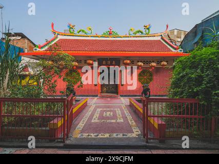 Giacarta, Indonesia - 7 maggio 2024. È un klenteng situato nel quartiere China Town di Glodok, Giacarta, Indonesia Foto Stock
