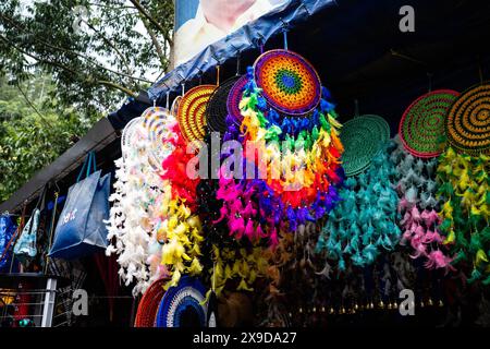 Cultura del Kerala, appesa alla capanna Foto Stock