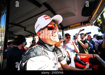 Alghero, Italia. 30 maggio 2024. Ad Alghero durante il Campionato del mondo Rally FIA WRC Rally Italia Sardegna 2024 30 maggio, Alghero Italia crediti: Agenzia fotografica indipendente/Alamy Live News Foto Stock