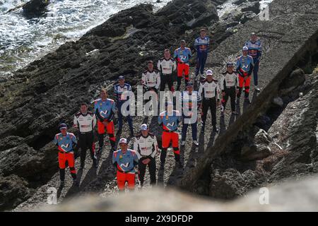 Alghero, Italia. 30 maggio 2024. Foto di famiglia ad Alghero durante il FIA World Rally Championship WRC Rally Italia Sardegna 2024 30 maggio, Alghero Italia crediti: Agenzia fotografica indipendente/Alamy Live News Foto Stock