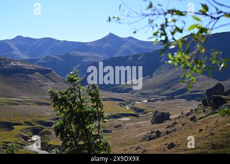 Golden Gate Highlands National Park, Maluti Mountains Foto Stock