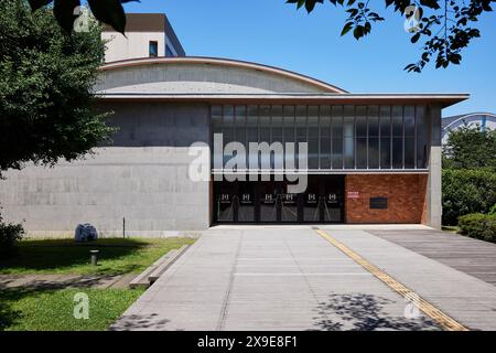 Tokyo Institute of Technology 70th Anniversary Auditorium, Taniguchi Yoshirō, 1958; Meguro, Tokyo, Giappone Foto Stock