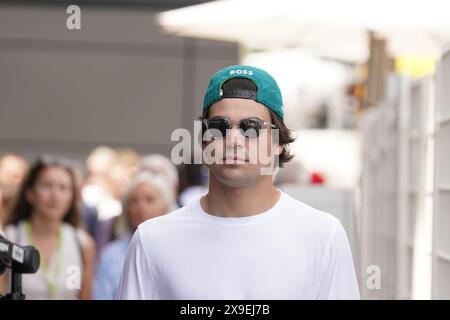 Montecarlo, Monaco. 24 maggio 2024. Passeggiata Lance, durante il GP di Monaco, Formula 1, sul circuito di Monaco. Crediti: Alessio Morgese/Alessio Morgese/Emage/Alamy live news Foto Stock