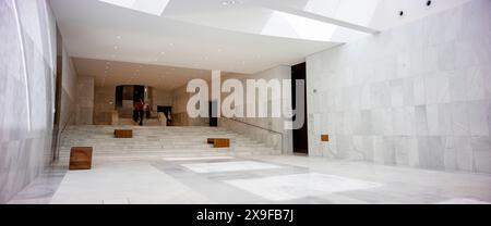 Panorama Paleis Het Loo architettura degli interni Museo della famiglia reale olandese Galleria sotterranea. Patrimonio culturale della destinazione turistica Foto Stock