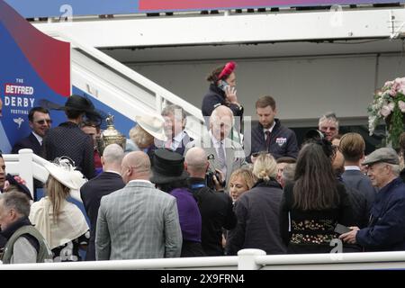 Epsom, Surrey, Regno Unito. 31 maggio 2024. Al Betfred Oaks, corri per più di un chilometro e mezzo su Epsom Downs. Crediti: Motofoto/Alamy Live News Foto Stock