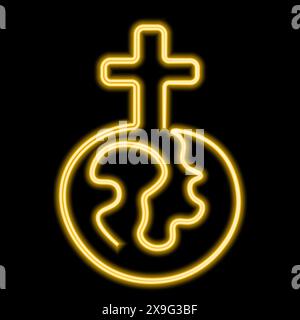 Per icone, web, cartoline, arredamento, imballaggio, stampe per cose, siti web, banner e cartoline, copertine e poster elemento individuale e così via Illustrazione Vettoriale