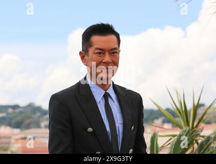 Cannes, Francia. 16 maggio 2024. Louis Koo al Twilight of the Warriors: Murato in una chiamata fotografica al 77° Festival di Cannes. Crediti: Doreen Kennedy/Alamy Live News. Foto Stock