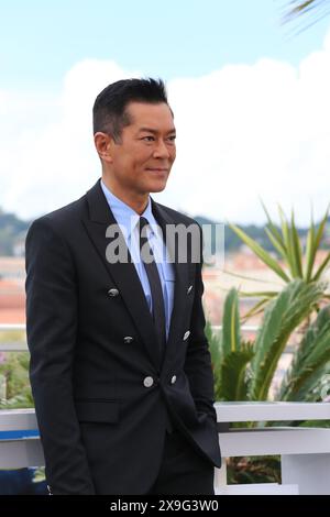 Cannes, Francia. 16 maggio 2024. Louis Koo al Twilight of the Warriors: Murato in una chiamata fotografica al 77° Festival di Cannes. Crediti: Doreen Kennedy/Alamy Live News. Foto Stock