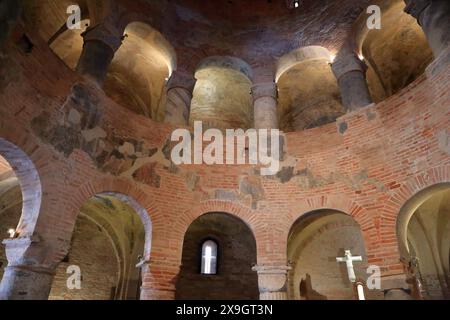 Mantova, chiesa rotonda, Italia. Rotonda di San Lorenzo, Mantova Foto Stock