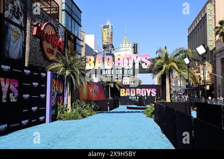 30 maggio 2024, Los Angeles, California, USA: Atmosfera generale alla prima di Bad Boys: Ride or Die al TCL Chinese Theatre IMAX (Credit Image: © Nina Prommer/ZUMA Press Wire) SOLO PER USO EDITORIALE! Non per USO commerciale! Foto Stock