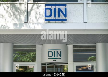 Deutsches Institut für Normung DIN, Burggrafenstraße, Tiergarten, Mitte, Berlino, Germania Foto Stock