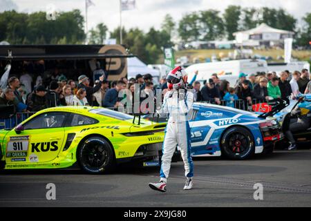 Klaus Bachler (Falken Motorsports, Porsche 911 GT3 R 992, SP9, #33), GER, 52. ADAC Ravenol 24h Nuerburgring, 24 Stunden Rennen Qualifikation, 31.05.2023 foto: Eibner-Pressefoto/Michael Memmler Foto Stock