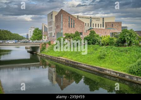 Kulturzentrum, Cité de la musique et de la Danse, Place Dauphine, Straßburg, Département Bas-Rhin, Elsaß, Frankreich Foto Stock