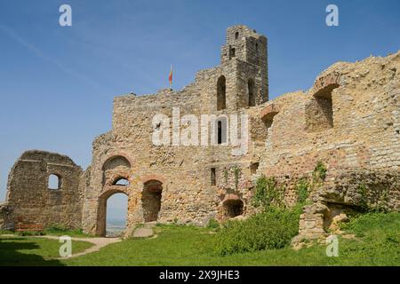 Burgruine, Staufen im Breisgau, Baden-Württemberg, Deutschland Foto Stock