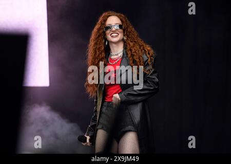 Jess Glynne Live bei der N-Joy Starshow 2024 auf der Expo Plaza. Hannover, 31.05.2024 *** Jess Glynne live al N Joy Starshow 2024 all'Expo Plaza Hannover, 31 05 2024 foto:XC.xNiehausx/xFuturexImagex glynne 4516 Foto Stock