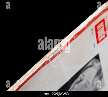 A Young Doctor's notebook (in russo: «Записки юного врача» Zapiski yunogo vracha, letteralmente "Note di Un giovane medico"), noto anche come A Country Doctor's notebook di Mikhail Bulgakov, pubblicato per la prima volta nel 1963 in URSS. Foto Stock