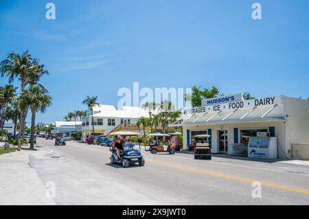 Boca grande sull'isola di Gasparilla, sulla costa sud-occidentale della Florida nel Golfo del Messico, negli Stati Uniti Foto Stock