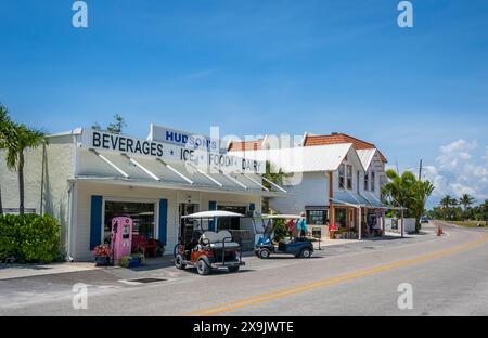 Boca grande sull'isola di Gasparilla, sulla costa sud-occidentale della Florida nel Golfo del Messico, negli Stati Uniti Foto Stock