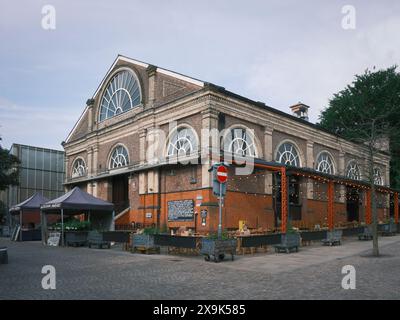 Altrincham Market House, Trafford, Cheshire nel quartiere Stamford Foto Stock