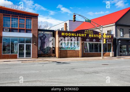 Centro di Antigonish in nuova Scozia, Canada Foto Stock