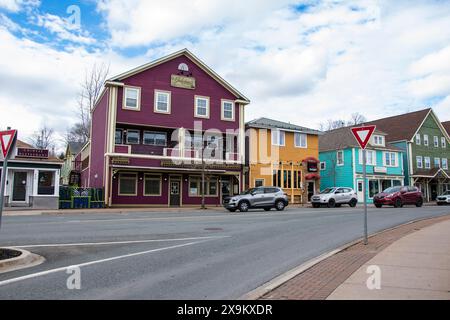 Centro di Antigonish in nuova Scozia, Canada Foto Stock