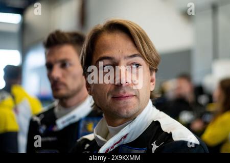 Augusto Farfus (ROWE Racing, BMW M4 GT3, SP9, #98), ) GER, 52. ADAC Ravenol 24h Nuerburgring, 24 Stunden Rennen, 01.06.2024 foto: Eibner-Pressefoto/Michael Memmler Foto Stock