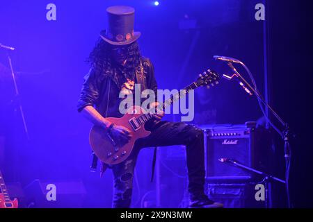Rose Gun - la leggenda dei Guns N' Roses (Tribute Band) Foto Stock