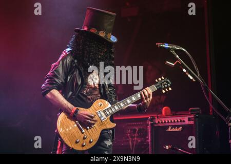 Rose Gun - la leggenda dei Guns N' Roses (Tribute Band) Foto Stock