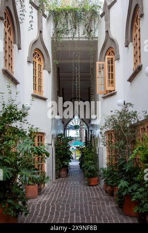 El Parian, Shops and Roma 'Neighbourhood' building concept, a città del Messico, Messico Foto Stock