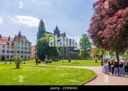 Abbazia di Salem Salem Bodensee, Lago di Costanza Baden-Württemberg Germania Foto Stock