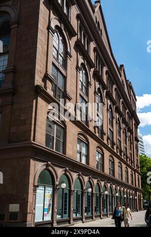 The Cooper Union Foundation Building, New York City, USA, 2024 Foto Stock