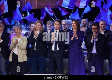 Europei: La campagna in casa, “nulla è deciso” Foto Stock