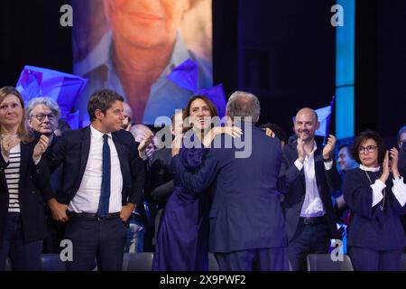 Europei: La campagna in casa, “nulla è deciso” Foto Stock