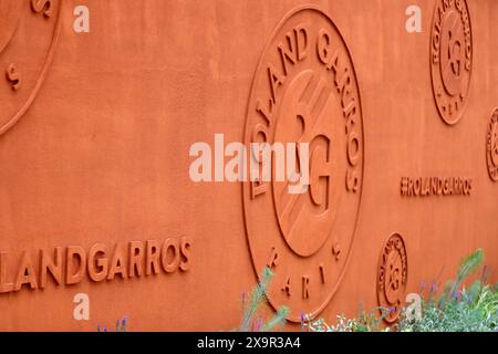 Roland Garros, Parigi, Francia. 2 giugno 2024. Torneo di tennis Open di Francia 2024, 8° giorno; credito del marchio Roland Garros: Action Plus Sports/Alamy Live News Foto Stock