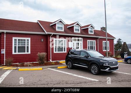 Centro visitatori di Port Hastings, nuova Scozia, Canada Foto Stock