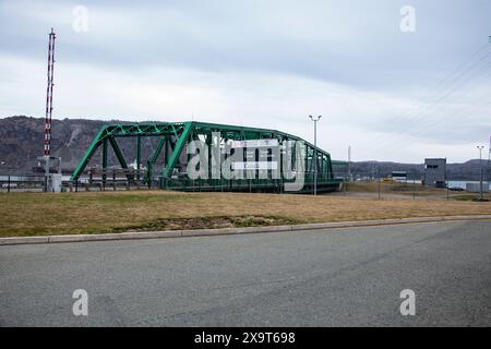 Canso Causeway a Port Hastings, nuova Scozia, Canada Foto Stock