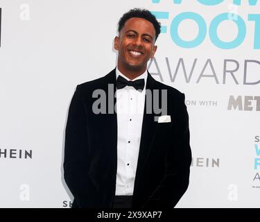 Londra, Regno Unito. 30 maggio 2024. Kyle Walker partecipa ai Women's Football Awards 2024 al Marriott Grosvenor Square di Mayfair. Credito: SOPA Images Limited/Alamy Live News Foto Stock