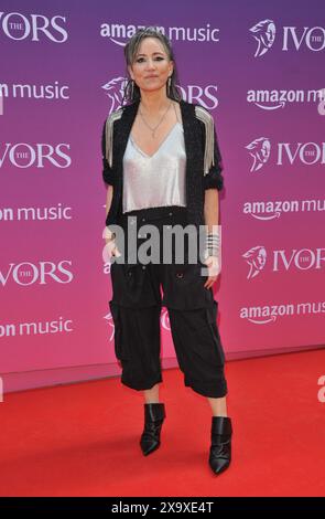 The Ivor Novello Awards 2024, Grosvenor House Hotel, Park Lane, giovedì 23 maggio 2024 a Londra, Inghilterra, Regno Unito. CAP/CAN ©CAN/Capital Pictures Foto Stock