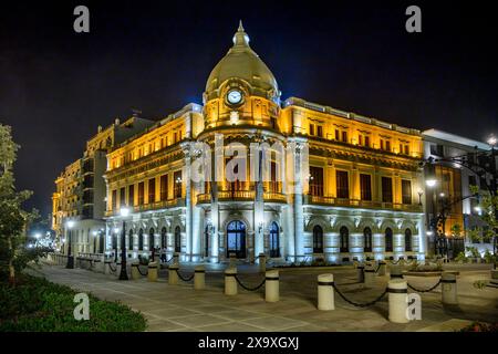 Municipio di Ceuta. Foto Stock