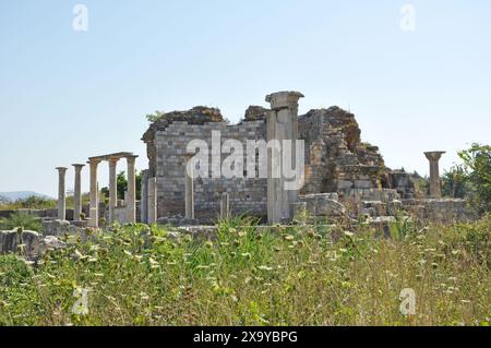 Chiesa di Santa Maria, Efeso, Selcuk, Provincia di Smirne, Turchia Foto Stock