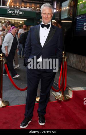 Londra, Regno Unito. 2 giugno 2024. Greg Steinbruner partecipa alla prima dell'uomo e delle streghe al Prince Charles Cinema di Leicester Square, Londra. Credito: SOPA Images Limited/Alamy Live News Foto Stock