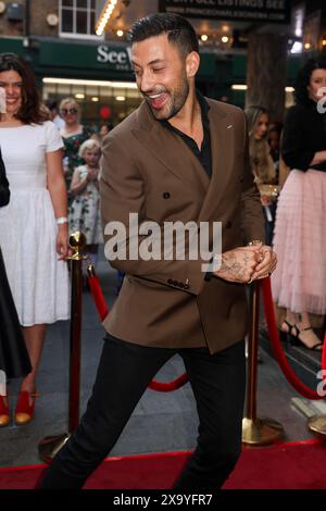 Londra, Regno Unito. 2 giugno 2024. Giovanni Pernice partecipa alla prima di Man & Witch al Prince Charles Cinema di Leicester Square, Londra. Credito: SOPA Images Limited/Alamy Live News Foto Stock