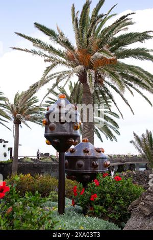 Los Jameos del Agua, Lanzarote 2024 Foto Stock