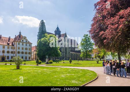 Salem: Abbazia di Salem a Bodensee, lago di Costanza, Baden-Württemberg, Germania Foto Stock